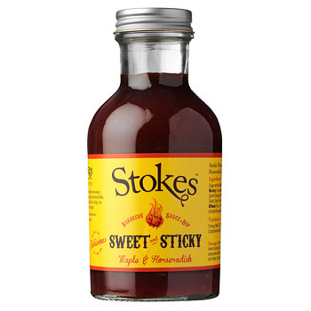 Sweet & Sticky Barbeque Sauce 325g Stokes DMT 30.6.2019